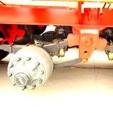 2-axle 3-axle American FUWA Type Mechanical Suspensions for Heavy Duty Semi Trailers and Trucks