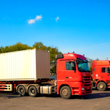 2-axle 3-axle 40 Feet Flatbed Semi Trailers for Container and Bulk Cargo Transportation