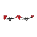 2-axle 3-axle American FUWA Type Mechanical Suspensions for Heavy Duty Semi Trailers and Trucks