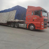 2-axle 3-axle 40 Feet Flatbed Semi Trailers for Container and Bulk Cargo Transportation