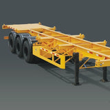 28T Fuwa Gearbox Inside and Outside Landing Gears for Heavy Duty Semi Trailers