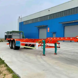 28T Fuwa Gearbox Inside and Outside Landing Gears for Heavy Duty Semi Trailers