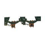 2-axle 3-axle American FUWA Type Mechanical Suspensions for Heavy Duty Semi Trailers and Trucks