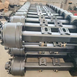 12T 14T 16T Heavy Duty Germany Drum Type Axles for Semi Trailers