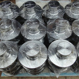 2/3.5 Inch 50/90mm Bolt-in King Pin for Heavy Duty Semi Trailers, Trucks and Tractors