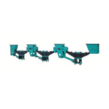 2-axle 3-axle American FUWA Type Mechanical Suspensions for Heavy Duty Semi Trailers and Trucks