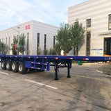 28T Fuwa Gearbox Inside and Outside Landing Gears for Heavy Duty Semi Trailers