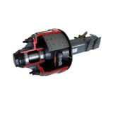 12T 14T 16T Heavy Duty Germany Drum Type Axles for Semi Trailers
