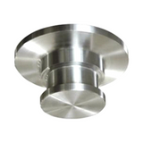 2/3.5 Inch 50/90mm Bolt-in King Pin for Heavy Duty Semi Trailers, Trucks and Tractors