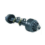12T 14T 16T Heavy Duty Germany Drum Type Axles for Semi Trailers