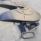 2/3.5 Inch 50/90# Forging Fifth Wheel for Heavy Duty Trucks, Tractors and Semi Trailers