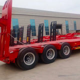 12T 14T 16T Heavy Duty Germany Drum Type Axles for Semi Trailers