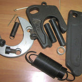 2/3.5 Inch 50/90# Forging Fifth Wheel for Heavy Duty Trucks, Tractors and Semi Trailers