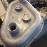 28T Fuwa Gearbox Inside and Outside Landing Gears for Heavy Duty Semi Trailers