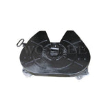 2/3.5 Inch 50/90# Forging Fifth Wheel for Heavy Duty Trucks, Tractors and Semi Trailers