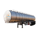 3-axle 45000L Fuel Tanker Semi Trailers for Oil, Petrol and Diesel Transportation