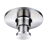 2/3.5 Inch 50/90mm Bolt-in King Pin for Heavy Duty Semi Trailers, Trucks and Tractors