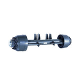12T 14T 16T Heavy Duty Germany Drum Type Axles for Semi Trailers