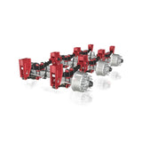 2-axle 3-axle American FUWA Type Mechanical Suspensions for Heavy Duty Semi Trailers and Trucks