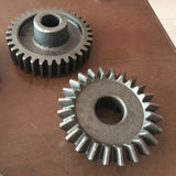 28T Fuwa Gearbox Inside and Outside Landing Gears for Heavy Duty Semi Trailers