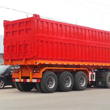 12T 14T 16T Heavy Duty Germany Drum Type Axles for Semi Trailers