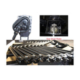 28T Fuwa Gearbox Inside and Outside Landing Gears for Heavy Duty Semi Trailers