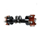 12T 14T 16T Heavy Duty Germany Drum Type Axles for Semi Trailers