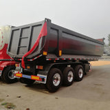 12T 14T 16T Heavy Duty Germany Drum Type Axles for Semi Trailers